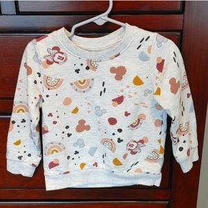 Disney Minnie mouse sweater. 3T